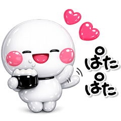 ぷくつやシール風♡ず～っと使えるたべもの