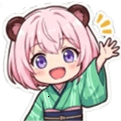 森乃みどり|毎日使える食いしん坊スタンプ