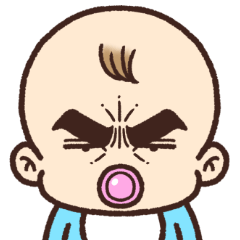 目ヂカラ☆ベイビー【男の子】