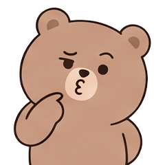 All Emotions of Choco Bear