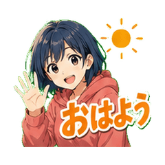 家族で使えるやさしいアニメ連絡