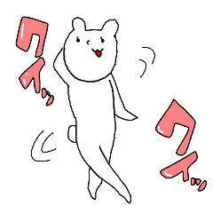 まーくー!スタンプ