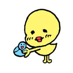 ピッピとちゅん①(文字なしバージョン)