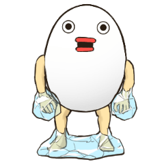 冬のたまごです。３個目