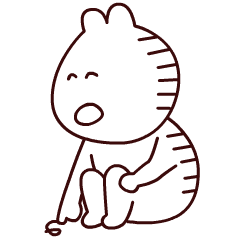 これはクマです、おそらく。