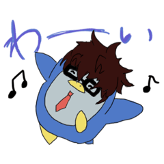 ペンギンメガネ