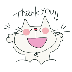 白ネコ みーの日常 Part2