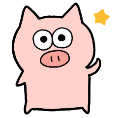 占いのぶた ぶた先生のラインスタンプ