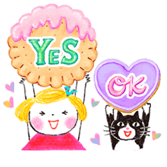 動く♪ハッピーガール「日常&お祝い」