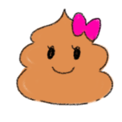 うんこちゃん。スタンプ