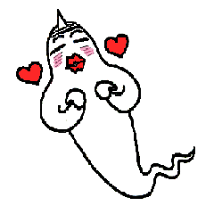 Naughty ghost