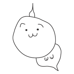 ふわふわおばけちゃん