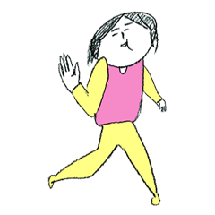 アングルのスタンプ