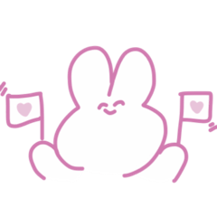 よく出てくるうさたん