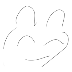 カップの画伯スタンプ