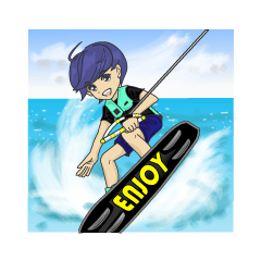 ウェイクボード Boy B