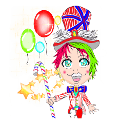 夏スタンプ始めました。