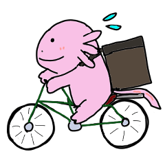 ウーパー配達員