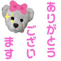 かわいいくまさんかわいいくまさん