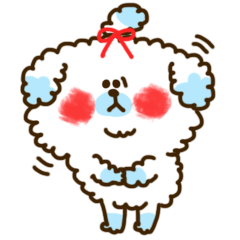 関西弁わんこのシンプルスタンプ(vol.5)