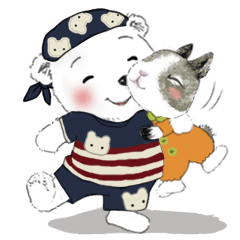 メンキュウちゃんとウサギちゃん2