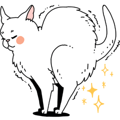 私の好きな猫しぐさ