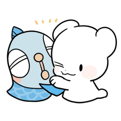 水族がっこうスタンプ