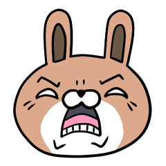 ちょこうさの喜怒哀楽と変顔