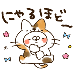 ピコピコ動く♪ねことうさぎの着ぐるみ♡