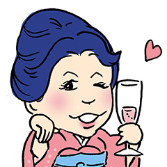 Hitomi mama sticker3