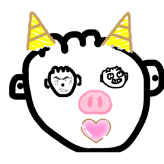 表情豊かスタっンプ