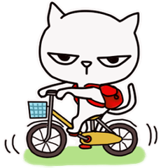 しろねこ ロック 7＜乗り物編＞