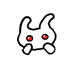 けだるいうさぎ