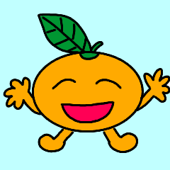 可愛いゆずっちのほっこりスタンプ。