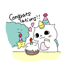 ユニコーンのパピとなかまたち