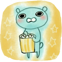 タヌタヌの日常スタンプ