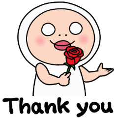 動くしろめちゃんとおまめさん 感謝編