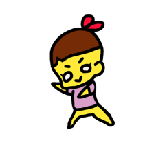 エビフライガールのあいさつ