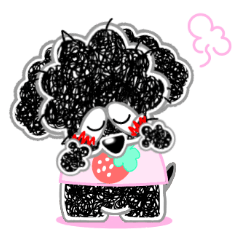 トイプーのクッキー夏編 毎日癒されるぅ