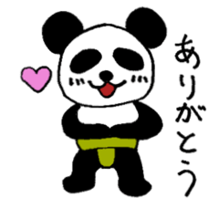 どすこいパンダの日常会話（手書き）