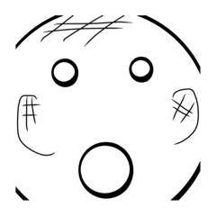 チケモンのカワイイ？？スタンプ