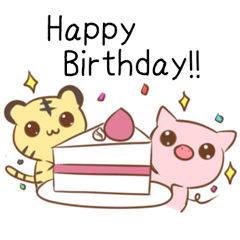 ぶたととらの佐賀弁・唐津弁スタンプ 4