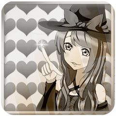 ラブリーハロウィンスランティングんご