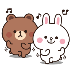 プニかわ❤BROWN & FRIENDS