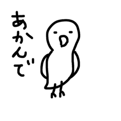 関西弁のインコ