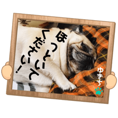 ゆきちのはらぺこスタンプ❷(´(ェ)`)