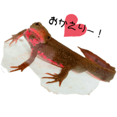 あかすけ・ももすけスタンプ