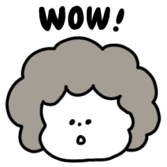 アフロのひと ( part.1 )