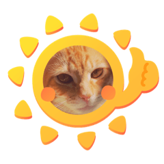 猫とバイクの日常スタンプ