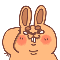 名は蘿蔔のうさぎです！